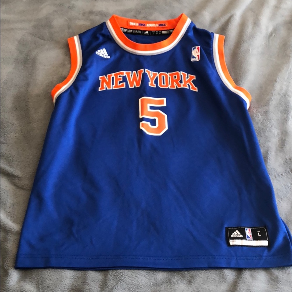 Adidas New York Knick Jersey Size L